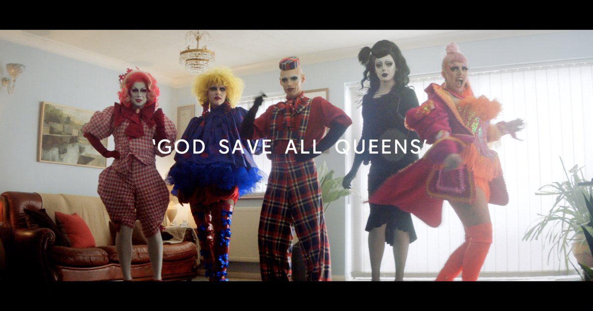 SIREN Drag SOS God Save All Queens Music SupervisionDirector Barry